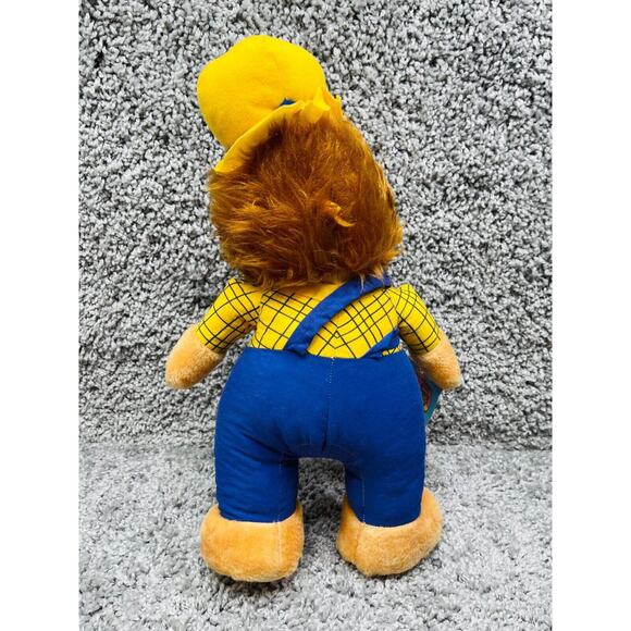 1989 Berenstain Papa Bear Plush Stuffed Animal Toy W/ Tag 15.5" Vtg Ace Novelty - Picture 2 of 8